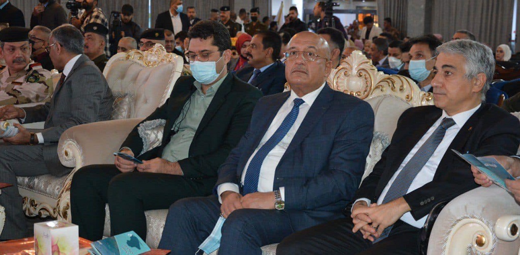 رئيس جامعة البصرة للنفط والغاز يحضر فعاليات مؤتمر ميناء الفاو الكبير الأول برعاية الشركة العامة لموانئ العراق وجامعة البصرة